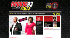 Desktop Screenshot of groove93.com